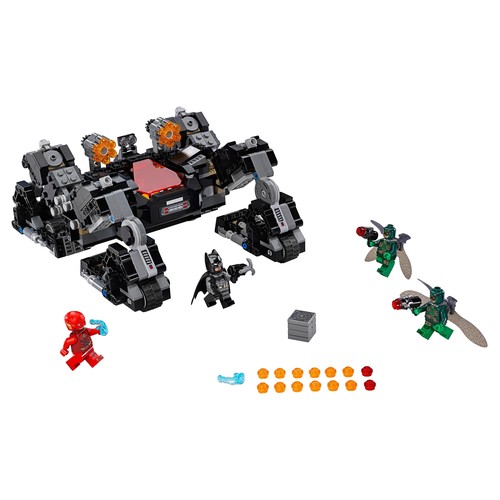 Knightcrawler Tunnel Attack