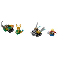 Mighty Micros: Thor vs. Loki (set 76091-1)