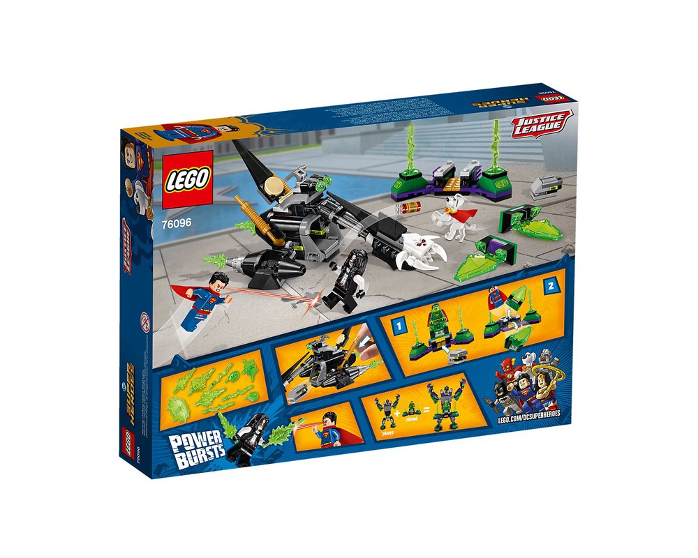 Lego superman best sale sets 2018