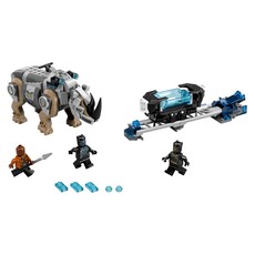 Rhino Face-Off by the Mine (set 76099-1)