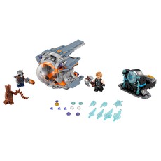 Thor's Weapon Quest (set 76102-1)