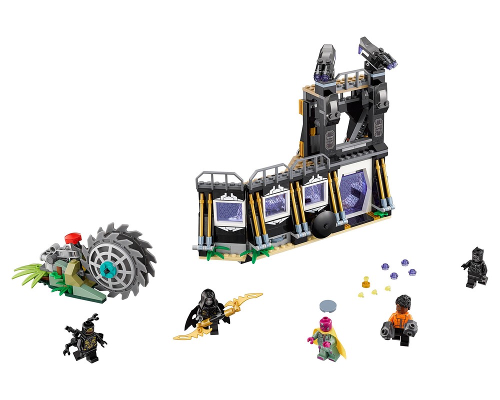 ラクレーム LEGO Set 76103-1 Corvus Glaive Thresher Attack (2018 Super