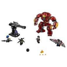The Hulkbuster Smash-Up (set 76104-1)