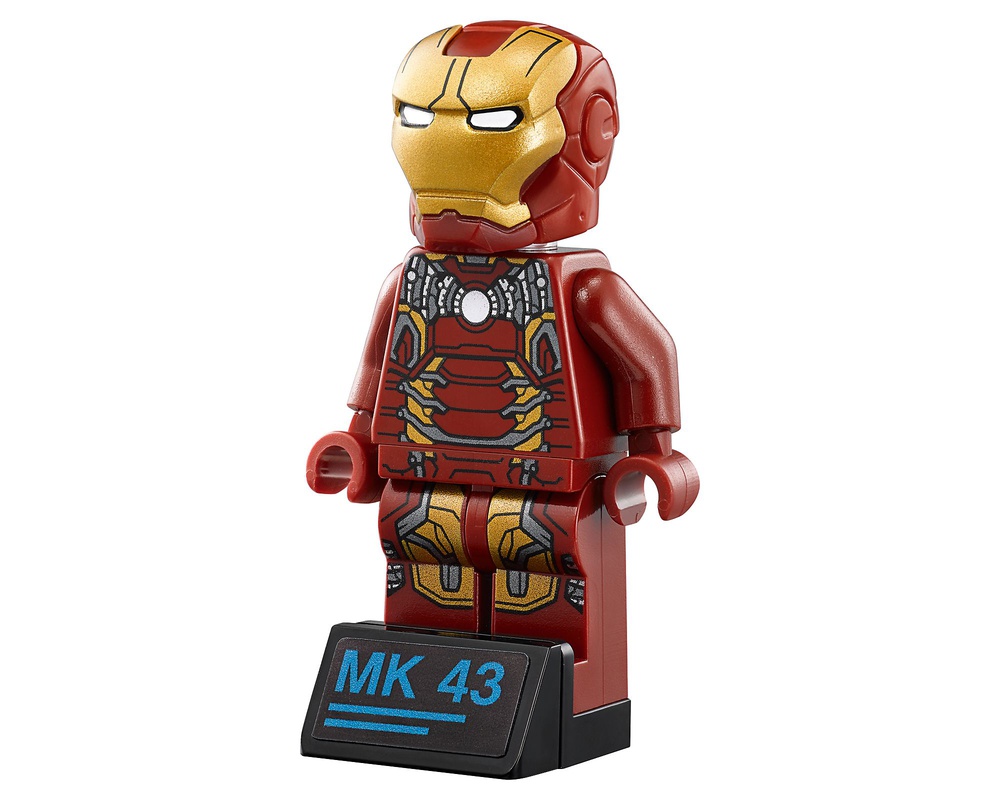 LEGO Set 76105-1 The Hulkbuster: Ultron Edition (2018 Super Heroes Marvel Avengers) Rebrickable - Build with LEGO