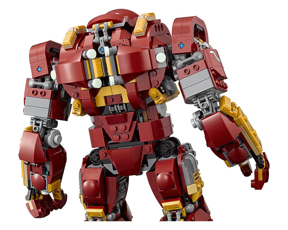 bælte At vise bestemt LEGO Set 76105-1 The Hulkbuster: Ultron Edition (2018 Super Heroes Marvel >  Avengers) | Rebrickable - Build with LEGO
