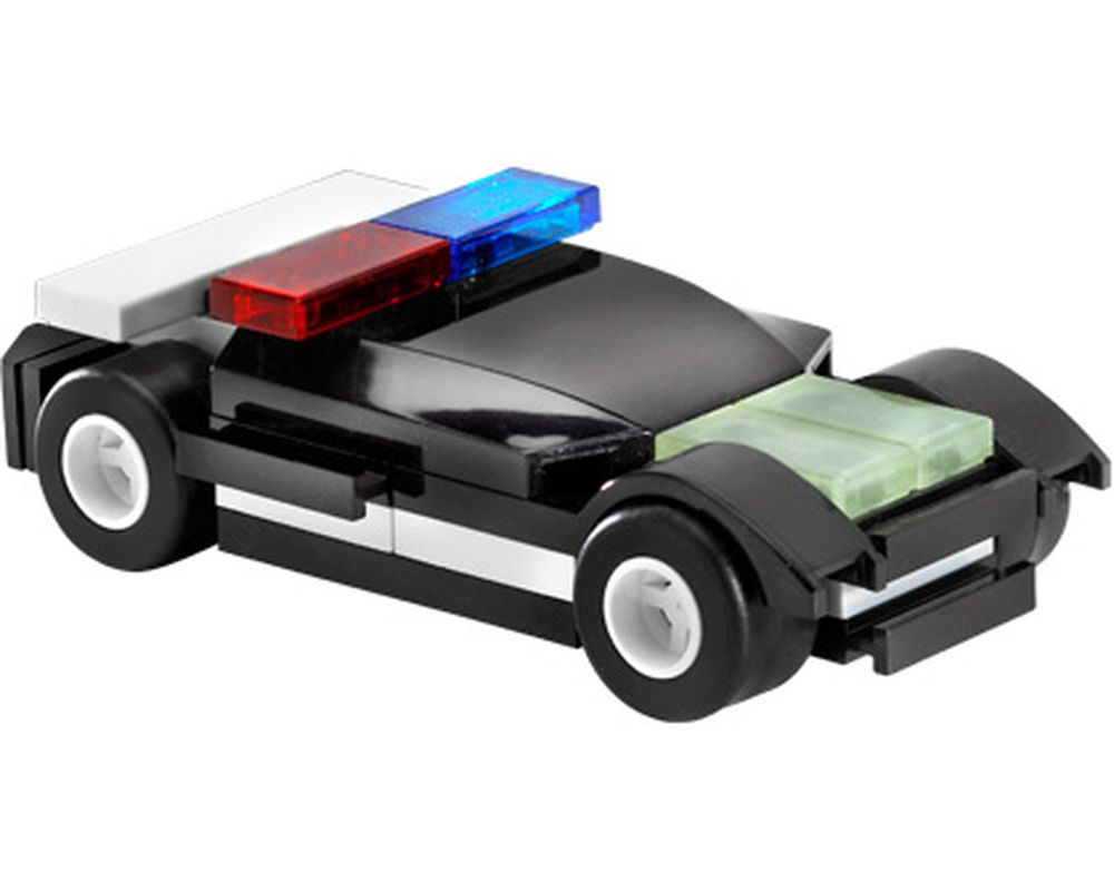katolsk gås Faial LEGO Set 7611-1 Police Car (2008 Racers) | Rebrickable - Build with LEGO