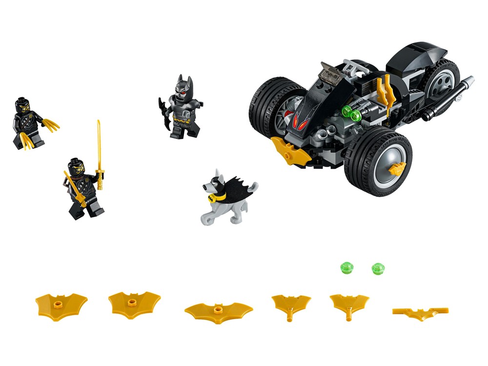 lego batman the attack of the talons