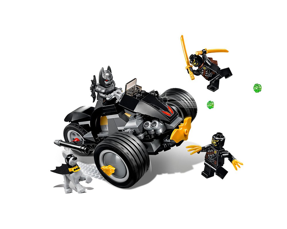 Lego batman attack shop of the talons