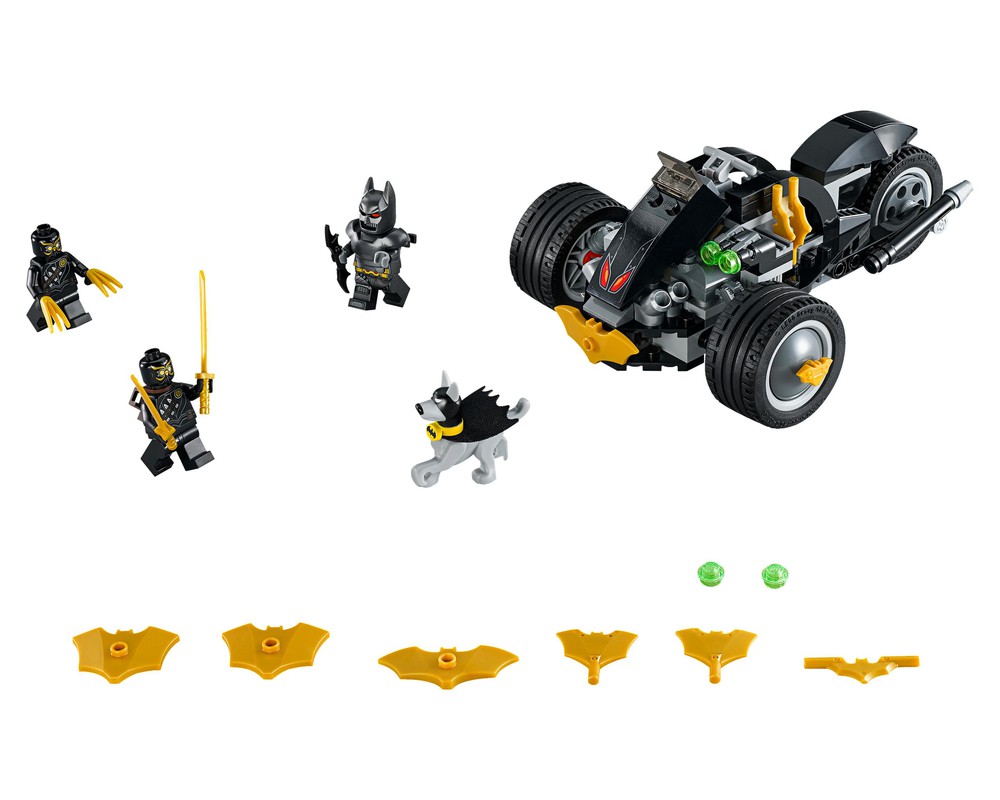 lego dc super heroes batman the attack of the talons 76110