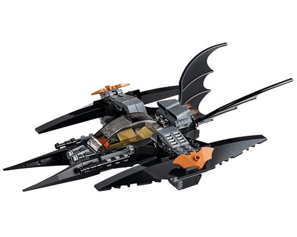 LEGO Set 76111-1-s2 Batjet (2018 Super Heroes DC > Batman ...