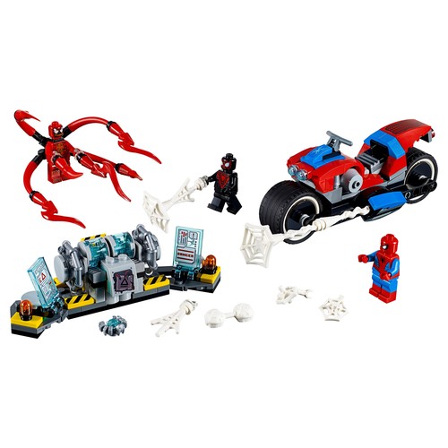 Spider-Man Bike Rescue