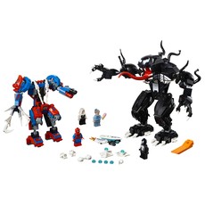 Spider Mech vs. Venom (set 76115-1)