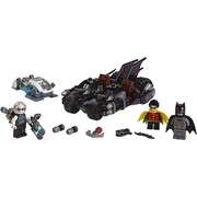 Mr. Freeze Batcycle Battle