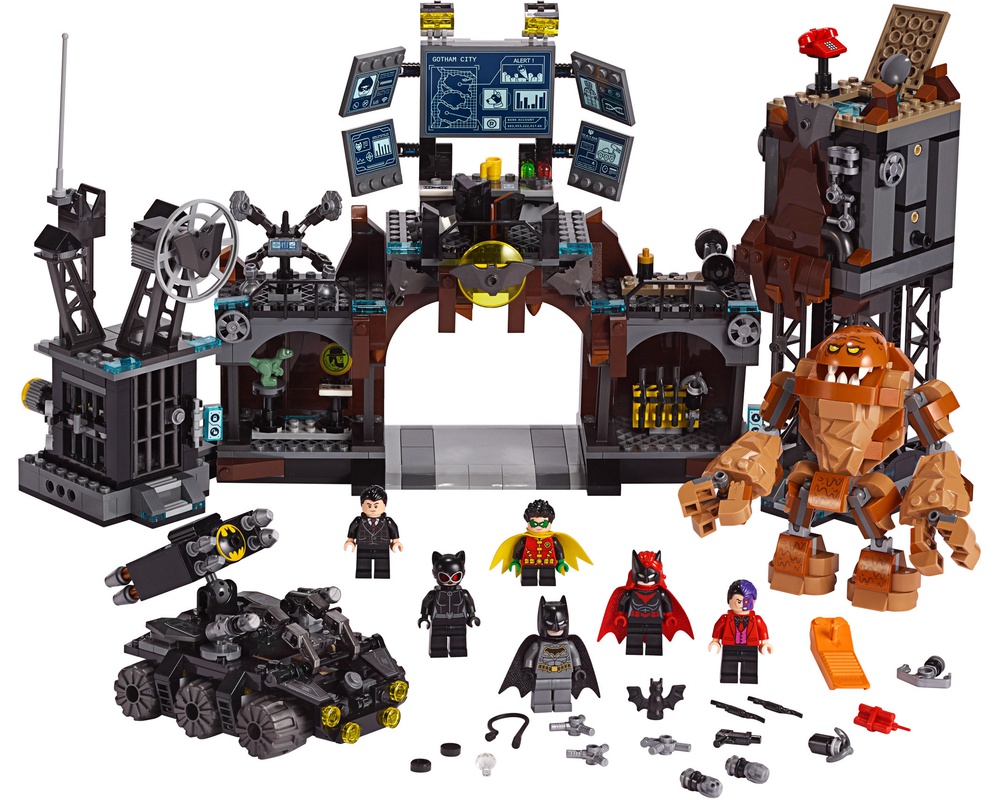riffel animation salat LEGO Set 76122-1 Batcave Clayface Invasion (2019 Super Heroes DC > Batman)  | Rebrickable - Build with LEGO