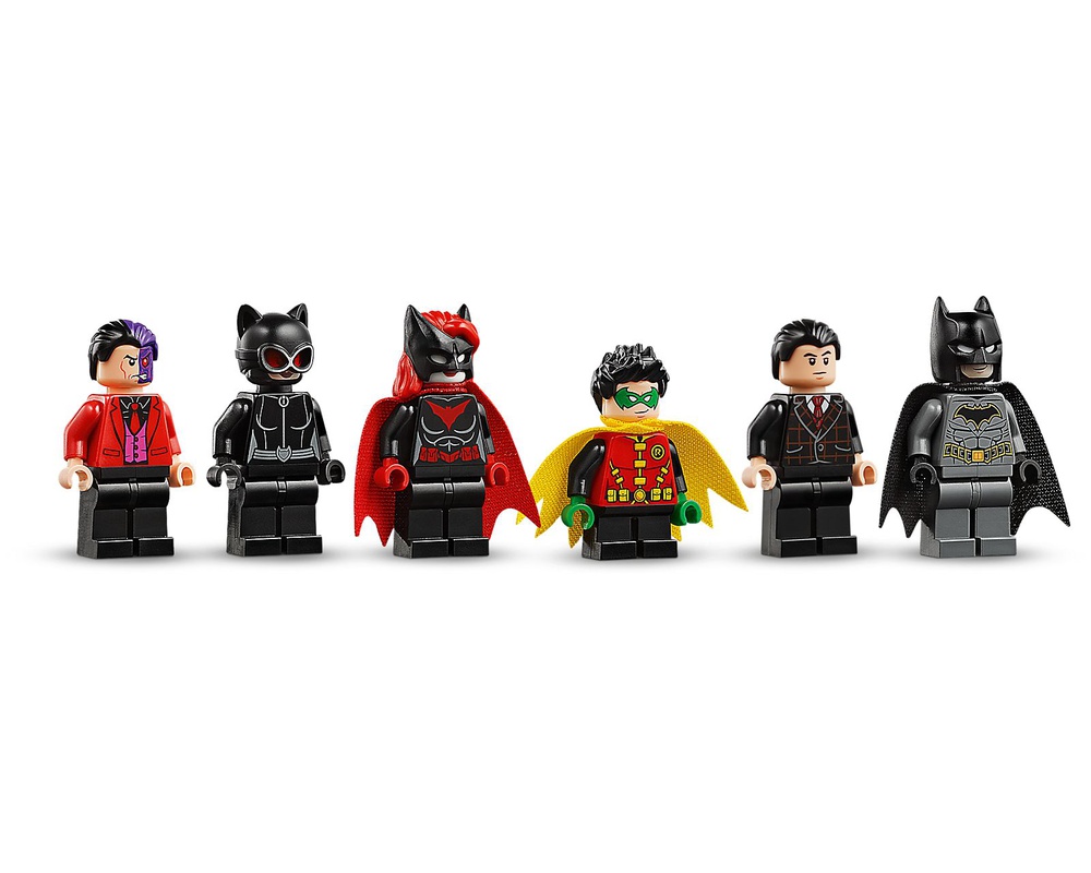 LEGO Set 76122-1 Batcave Clayface Invasion (2019 Super Heroes DC