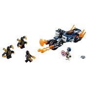 Captain America: Outriders Attack