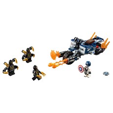 Captain America: Outriders Attack (set 76123-1)