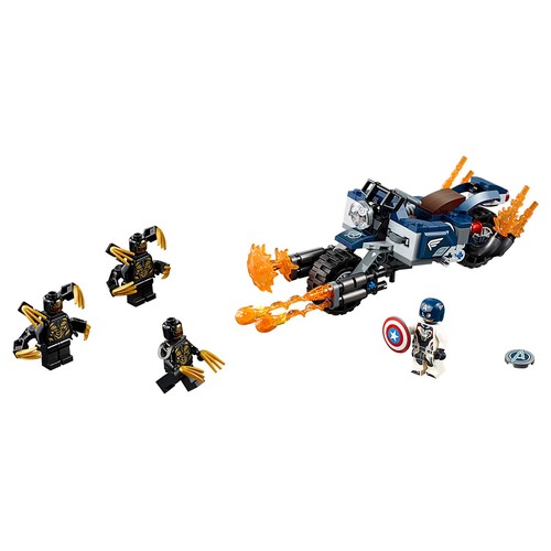 Captain America: Outriders Attack