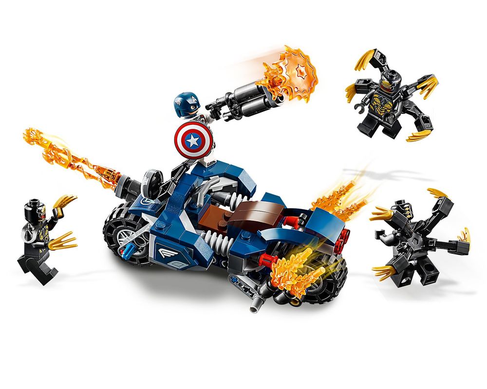 LEGO Set America: Outriders Attack (2019 Super Heroes Marvel > Avengers) | Rebrickable - Build with LEGO