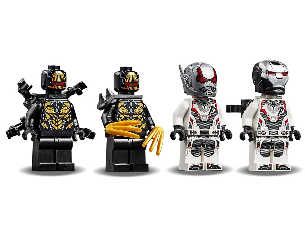 LEGO Set 76124-1 War Machine (2019 Super Heroes Marvel > Avengers) | Build with LEGO