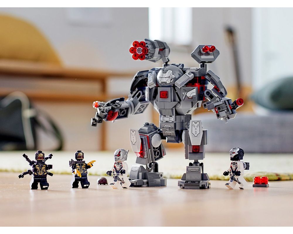 LEGO Set 76124-1 War Machine Buster (2019 Super Heroes > Avengers ...