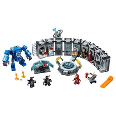 Iron Man Hall of Armor (set 76125-1)