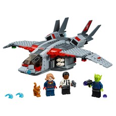 Captain Marvel and The Skrull Attack (set 76127-1)