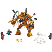 Molten Man Battle