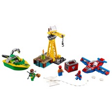 Spider-Man: Doc Ock Diamond Heist (set 76134-1)
