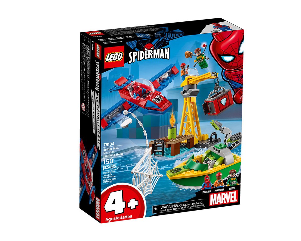 Spider man shop lego sets 2019