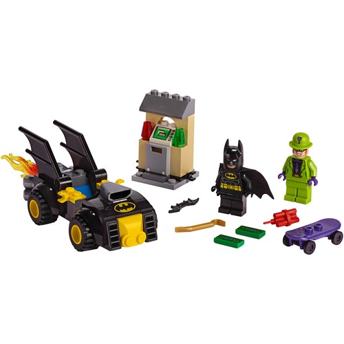 Batman vs. The Riddler Robbery