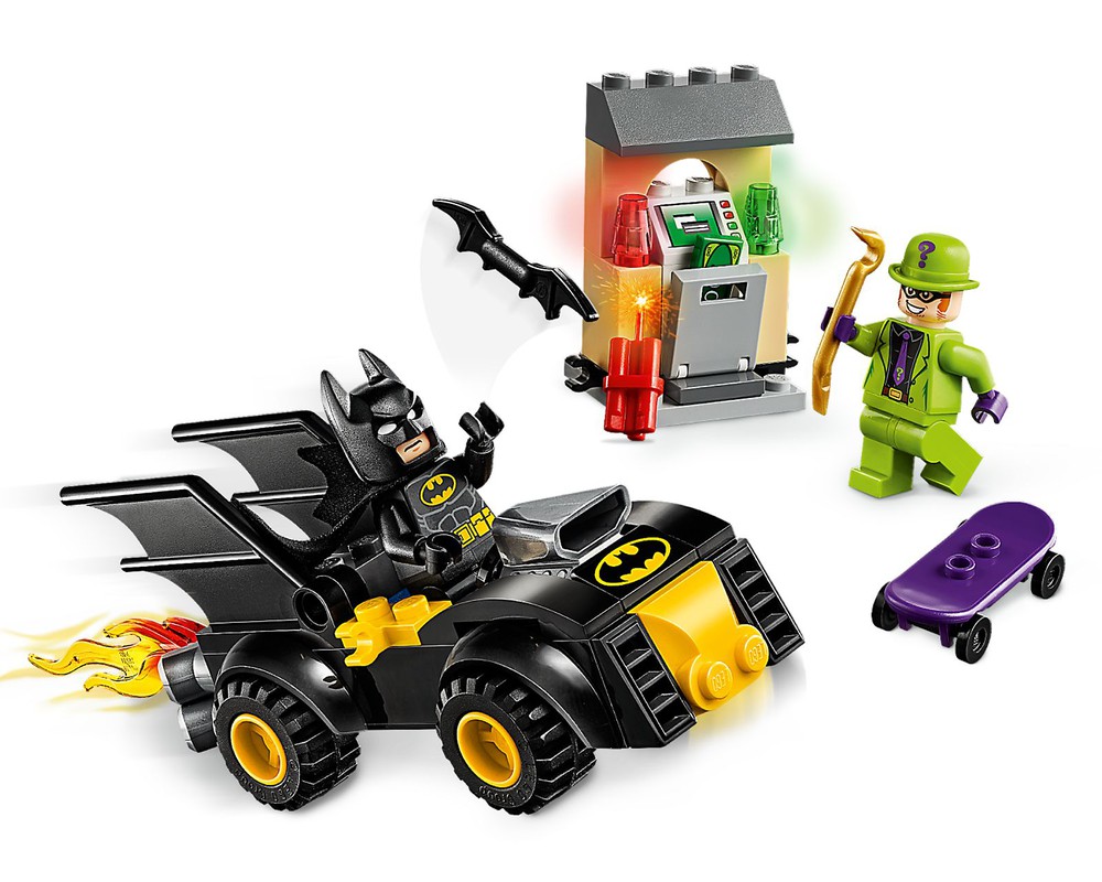 LEGO Set 76137-1 Batman vs. The Riddler Robbery (2019 Super Heroes DC ...