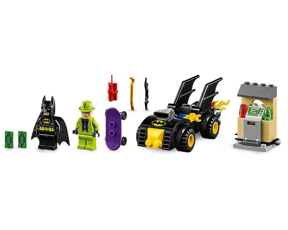 LEGO Set 76137-1 Batman vs. The Riddler Robbery (2019 Super Heroes DC ...