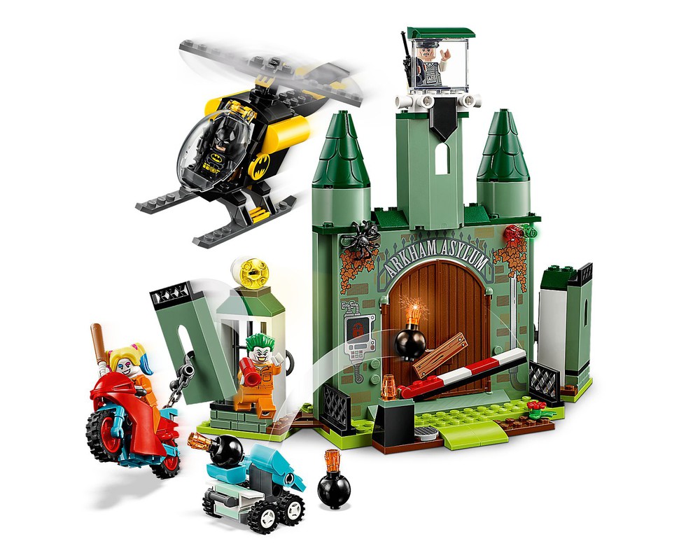 Lego arkham sale asylum 2019