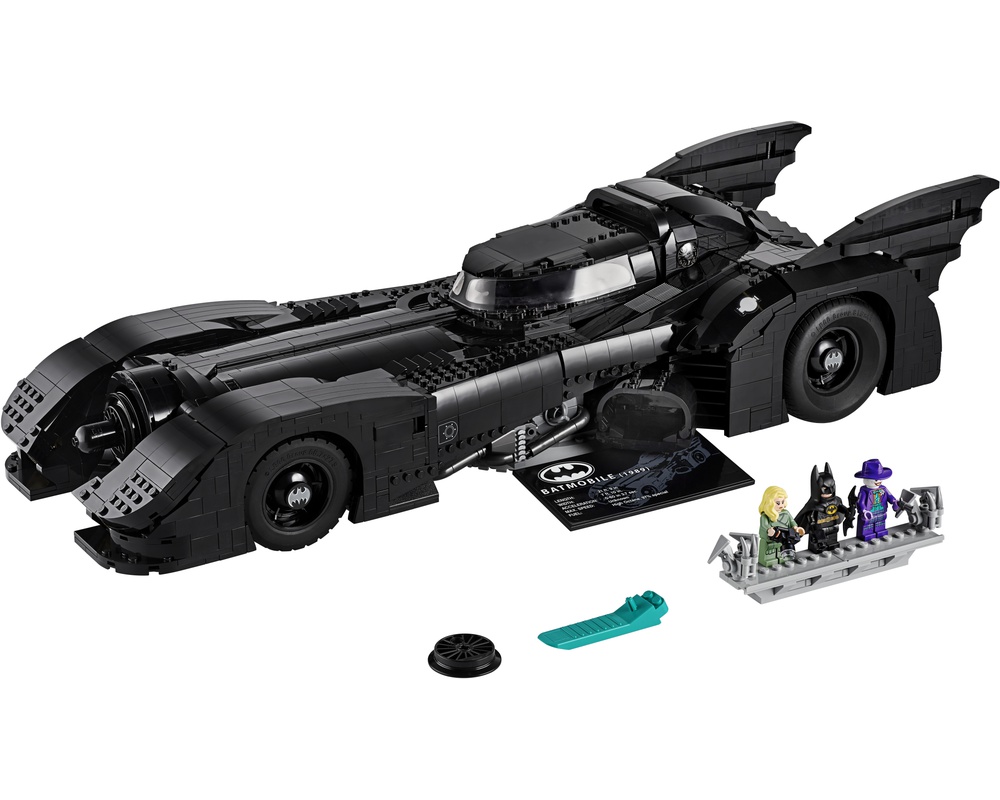 Genuine Lego DC BATMAN Batmobile (vehicle) build only from 76012 displayed