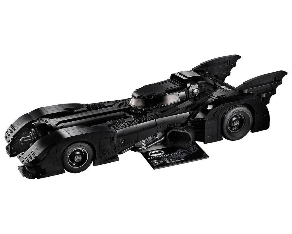 LEGO Set 76139-1 1989 Batmobile (2019 Super Heroes DC > Batman ...