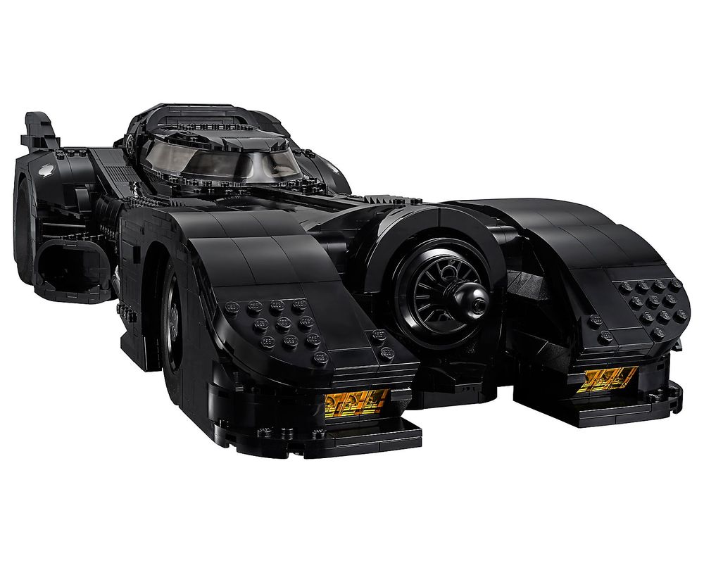 Black is the new black: LEGO 1989 Batmobile 76139 [Review] - The