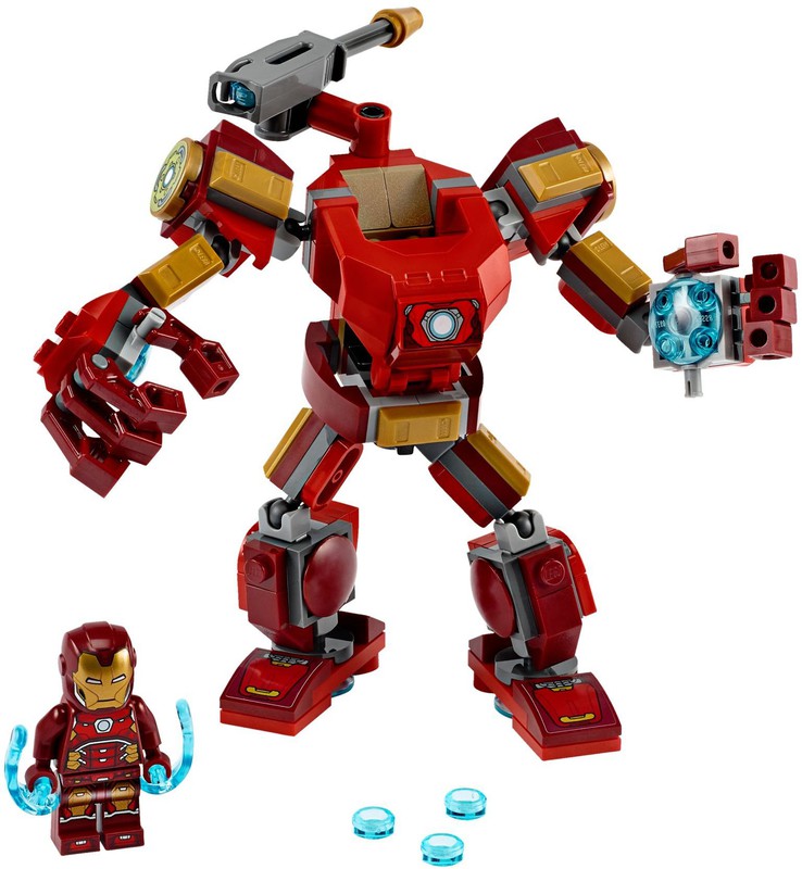 iron man mark 1 lego marvel avengers