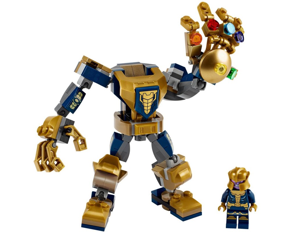 super mech pack lego