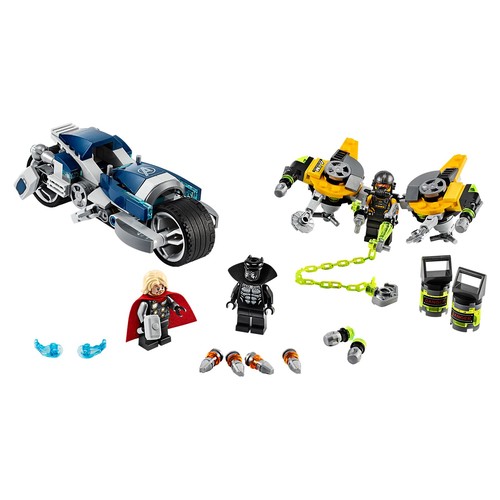 Avengers Speeder Bike Attack