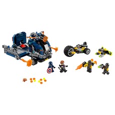 Avengers Truck Take-down (set 76143-1)