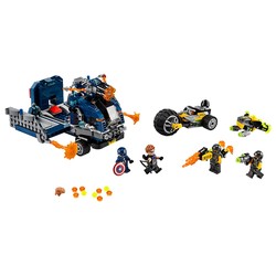 Avengers Truck Take-down, zdjęcie 1