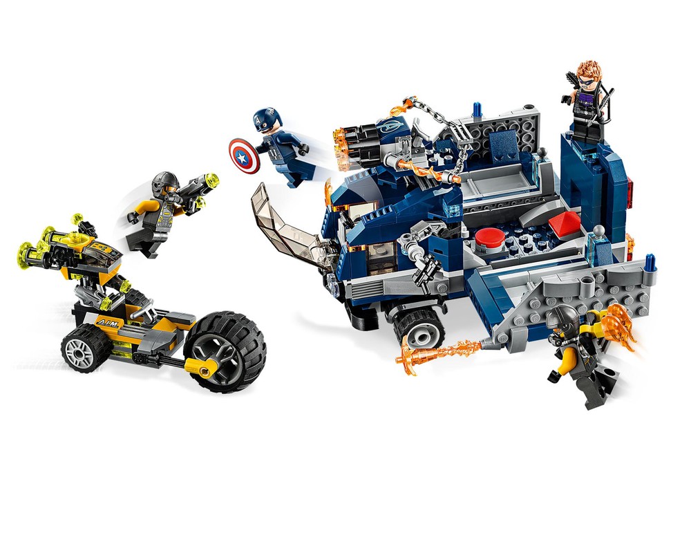 LEGO Set 76143 1 Avengers Truck Take down 2020 Super Heroes