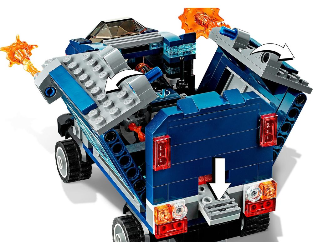 LEGO Set 76143-1 Avengers Truck Take-down (2020 Super Heroes