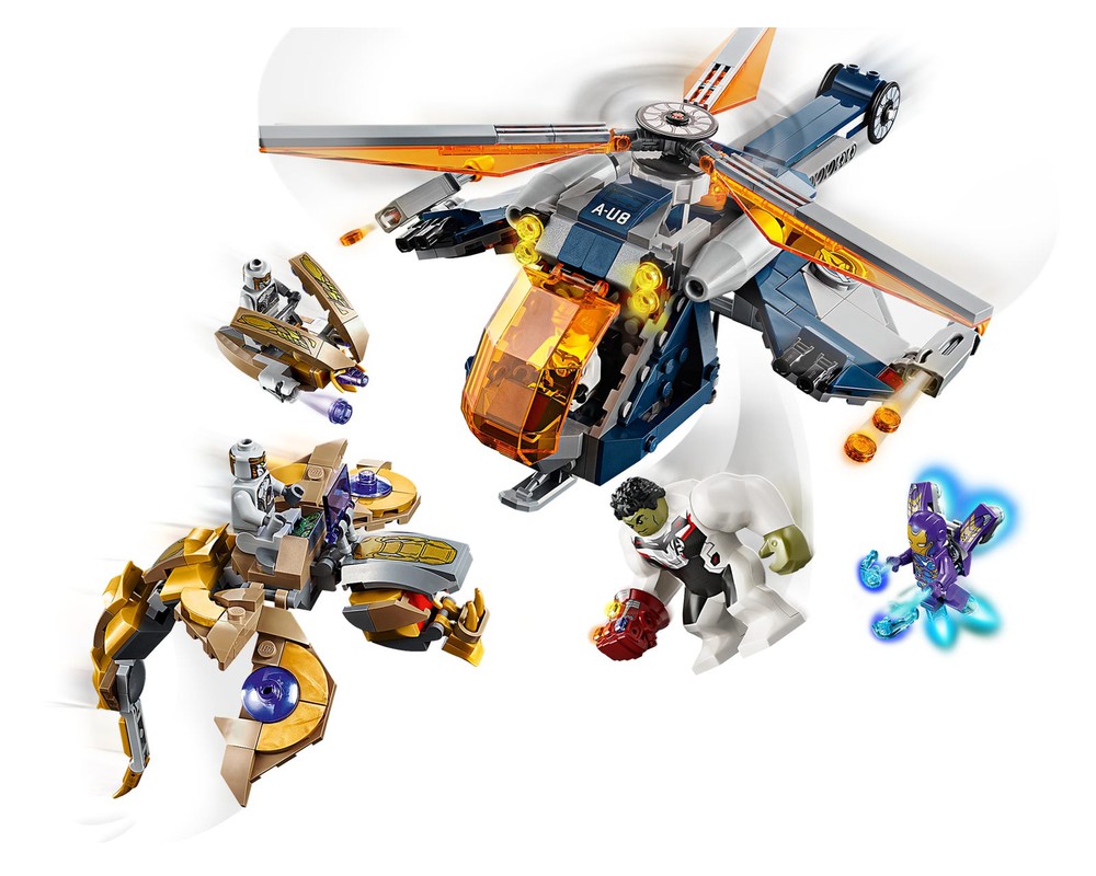 Lego avengers endgame precio hot sale