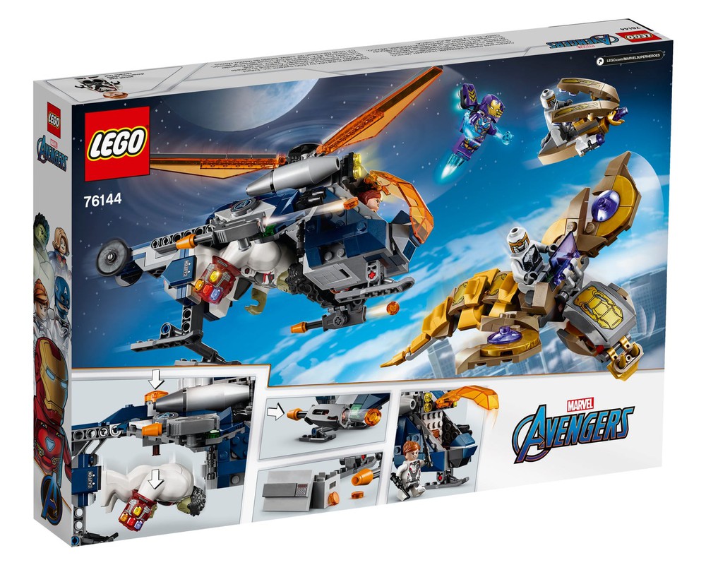 Lego avengers 2019 discount sets