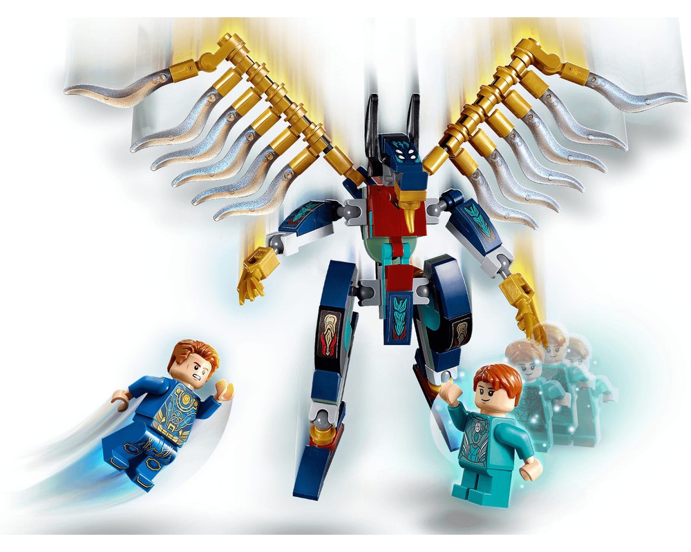 LEGO Set 76145-1 Eternals' Aerial Assault (2021 Super Heroes