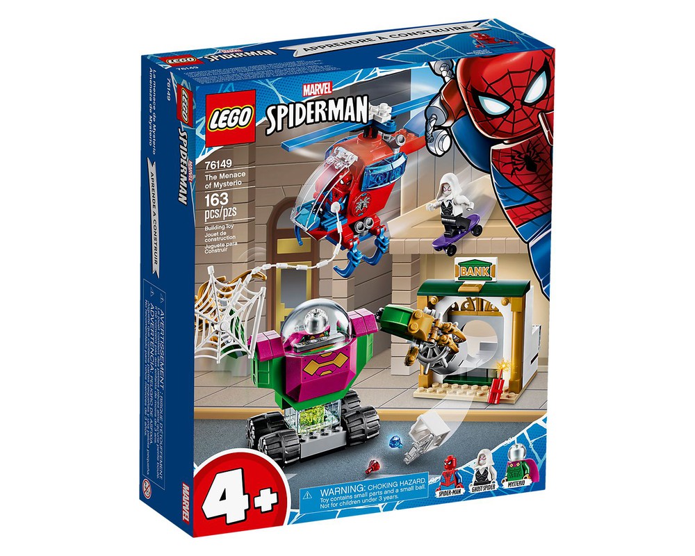 Spider man lego discount 2020