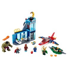 Avengers Wrath of Loki (set 76152-1)