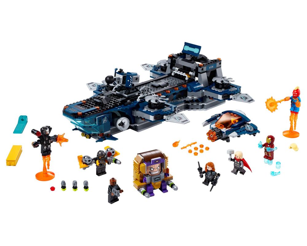 LEGO Set 76153-1 Avengers Helicarrier (2020 Super Heroes Marvel > Avengers)